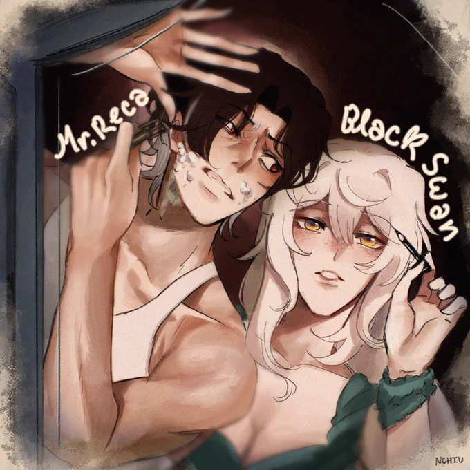 In da garden of recollection, we all fam #MrReca #BlackSwan #HonkaiStarRail 
