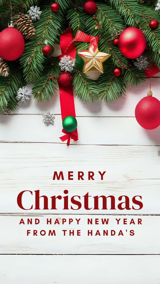 AkamaHanda's tweet photo. Merry Christmas 🎄 https://t.co/V9HT3eRjNM