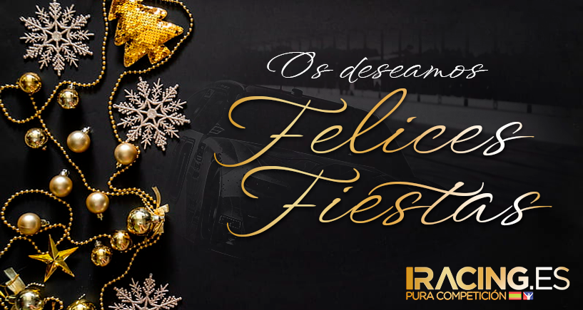 Os deseamos una Feliz Navidad 🎄 y unas felices fiestas acompañados de vuestros seres queridos   🍾

❄️ 🎅 🎁
