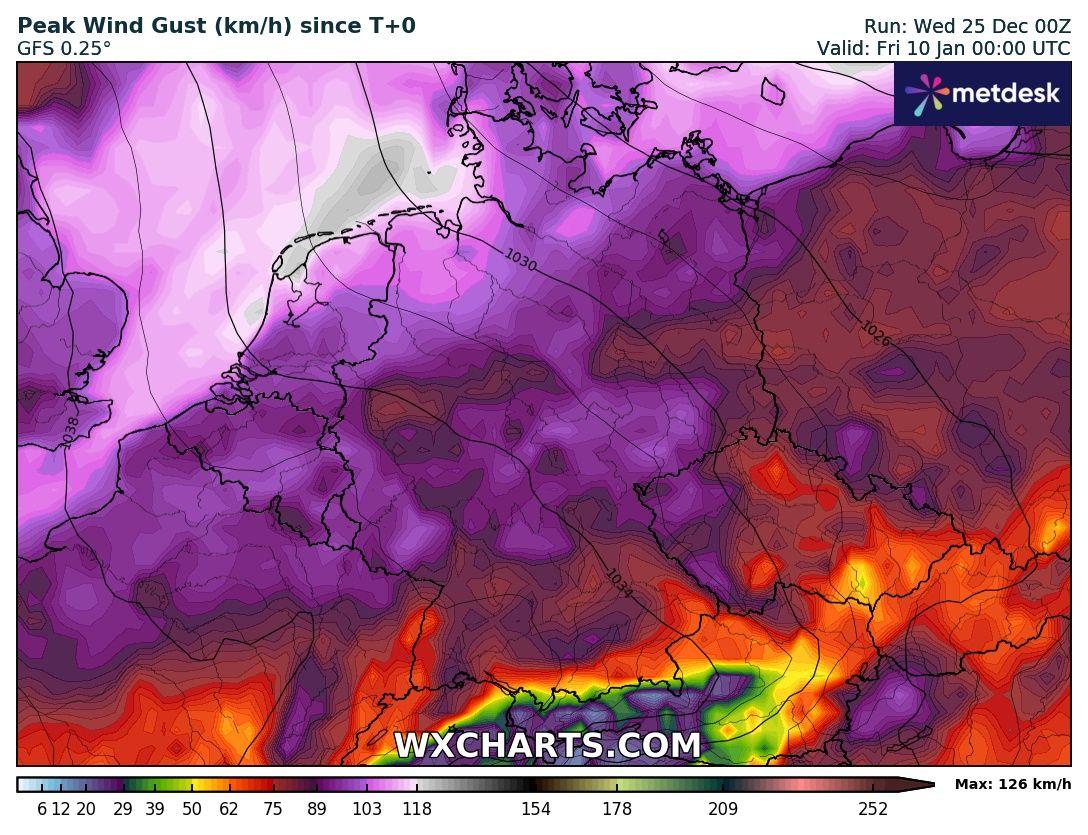 sturmwetter1703's tweet image. Modelle 00z wieder für Anfang Januar 2025 mit #Sturm und viel #Regen/Schnee!
Besonders im Westen könnte #Hochwasser ein Thema werden!
🌀🔴🟣⚫️⚪️