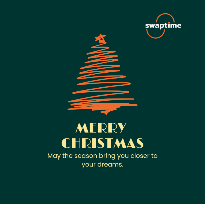 swaptimeco's tweet photo. Merry Christmas!🥳❤️

May the season bring you happiness, and help you build meaningful connections.

Have a beautiful day! https://t.co/7ZvyzivxPo