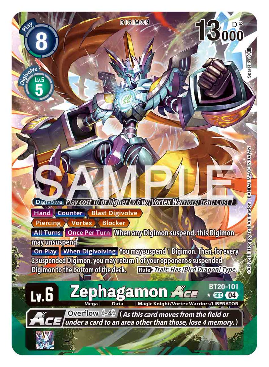 Card Reveals] Hello Digimon Tamers! Today's alt-art card is [BT20