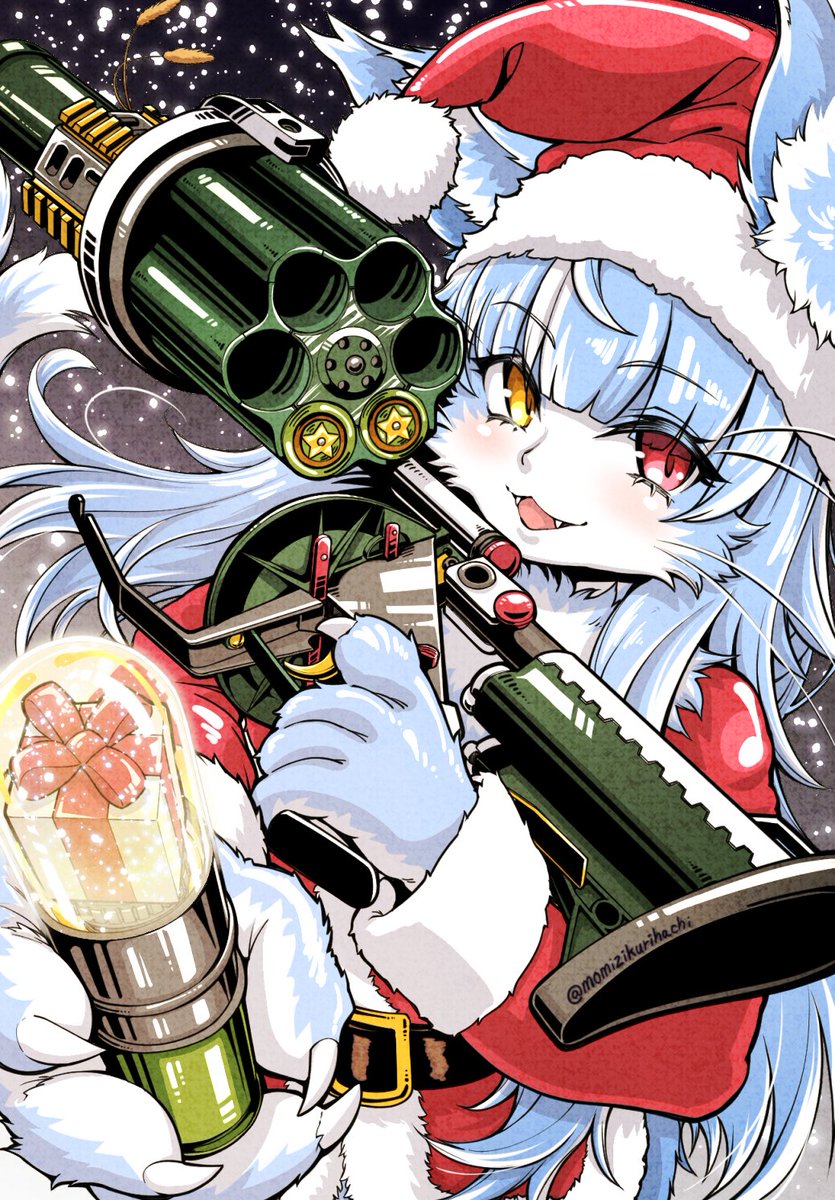 メリタリータクティクリスマスおまねこ! 