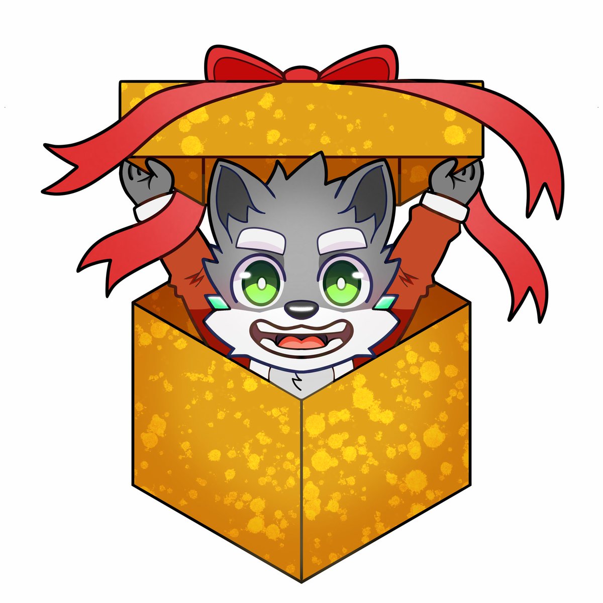 聖誕快樂～禮物到嗷！