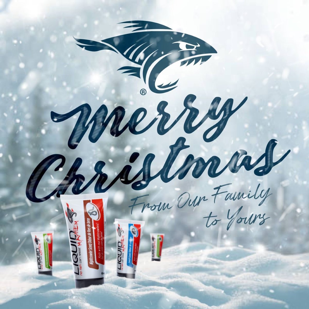 Merry Christmas from our family to yours.