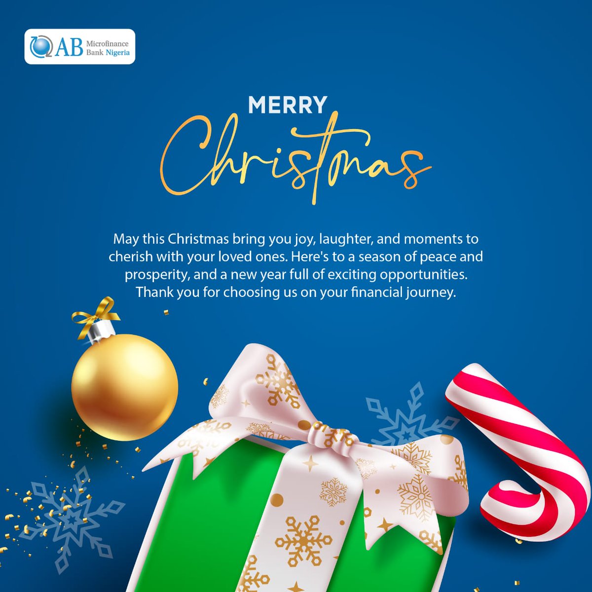 Wishing everyone a Merry and Joyful Christmas 🎄 

#abmfbng #merrychristmas #youraccesstopossibilities