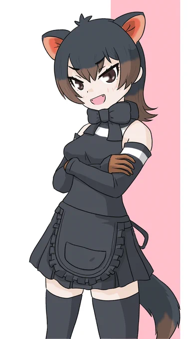 けものフレンズ タスマニアデビルツリ目もイイなぁ#けものフレンズ3 #タスマニアデビル 