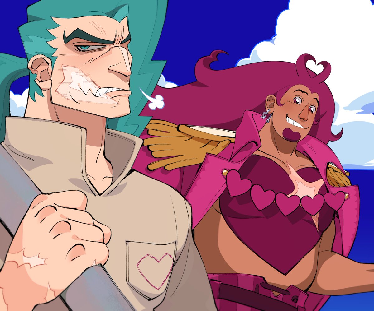 「A very confusing introduction ft. Captai」|Biggs💘のイラスト