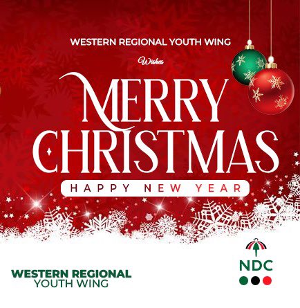 NDCWRYouthWing's tweet photo. Merry Christmas, Green Army! 🎄 https://t.co/KvCQmsY3yy