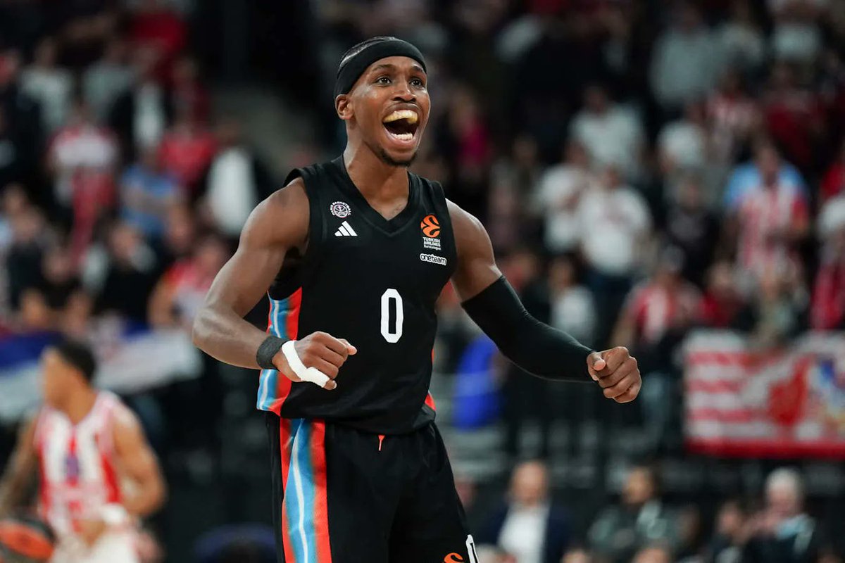 TJ Shorts has dominated the players' vote for the EuroLeague mid-season MVP on <a href="/BasketNews_com/">BasketNews</a> survey, continuing to prove himself at every level:
✅2022-23 BCL MVP &amp; champion with Bonn
✅2023-24 EuroCup MVP &amp; champion with Paris
✅2024-25 EuroLeague mid-season MVP by the players
