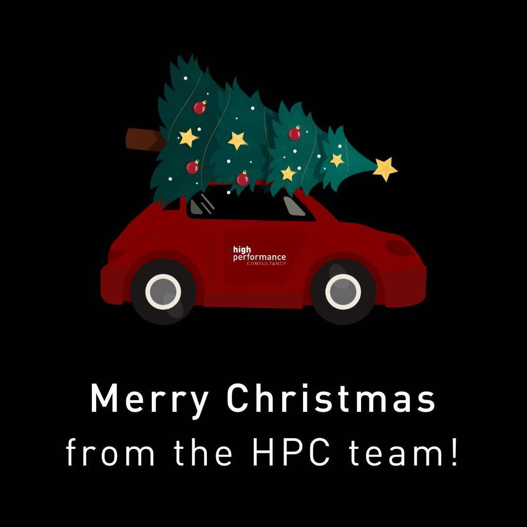 🎄 🎅 Merry Christmas from all of us at HPC! We hope you all have a special day full of joy and peace.