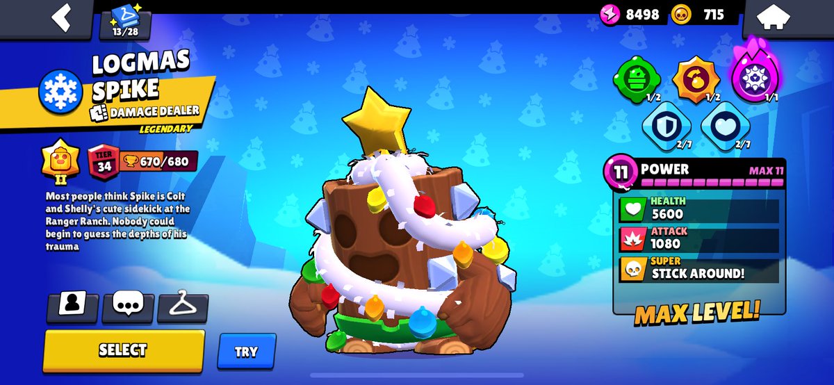 ReignClub209's tweet photo. @BrawlStars Thanks brawl stars 💙 https://t.co/V1YrHfZfTv