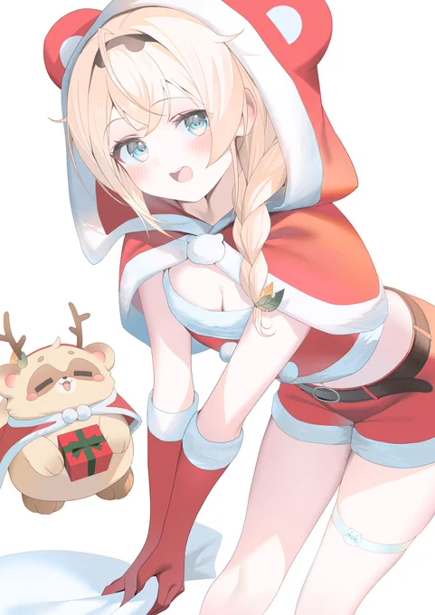 メリークリスマスでござる〜#いろはにも絵を 