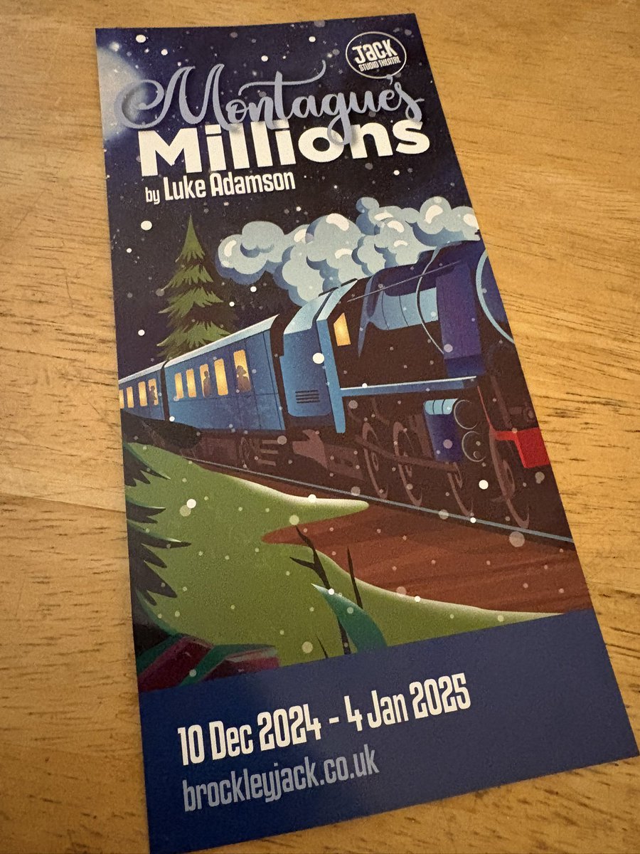 Stephen Gaskell (@gaskellsteve) on Twitter photo 🎄 In a world sometimes feeling short of fun, <a href="/BrocJackTheatre/">Jack Studio Theatre</a> #Christmas show will make you laugh, cry and have a great festive night out. Fab acting, great writing & simply, joyful. 👏 #MerryChristmas 🎄 In a world sometimes feeling short of fun, <a href="/BrocJackTheatre/">Jack Studio Theatre</a> #Christmas show will make you laugh, cry and have a great festive night out. Fab acting, great writing & simply, joyful. 👏 #MerryChristmas