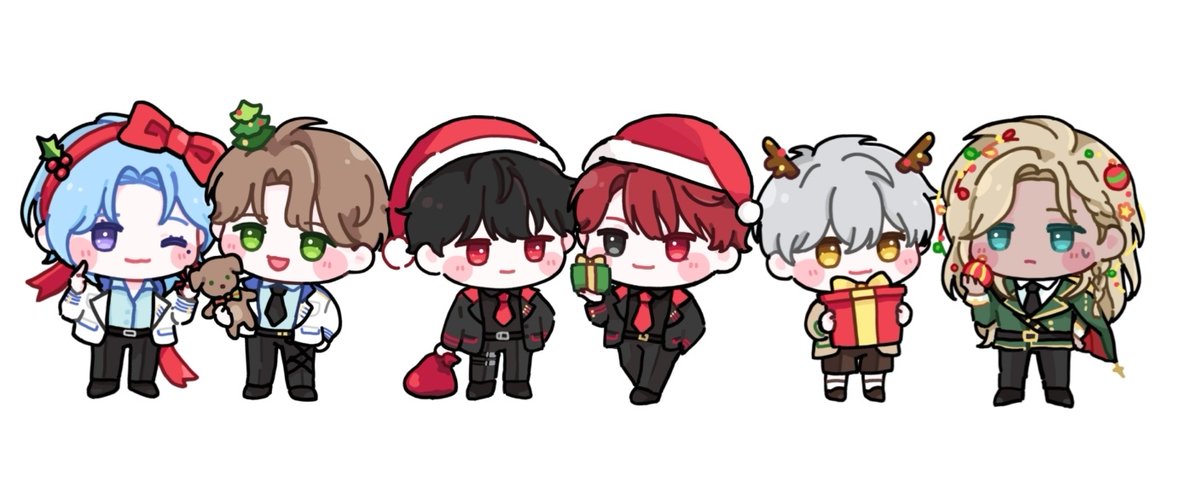 Merry Christmas!
안녕하세요. 레몬벨벳 입니다 ·͜·♡

크리스마스 및 다가오는 연말을
기념해 룸룽 님(<a href="/lurung_hoyo/">룸룽⭒원신온 해3</a> )의
귀염뽀작 축전과 함께 인사드립니다

모두 따뜻한 크리스마스 보내세요!

▶️12월 제작 현황 보러가기!
naver.me/GTn3VZWp

#여성향 #좀아포 #학원판타지 #게임 #좀비시드