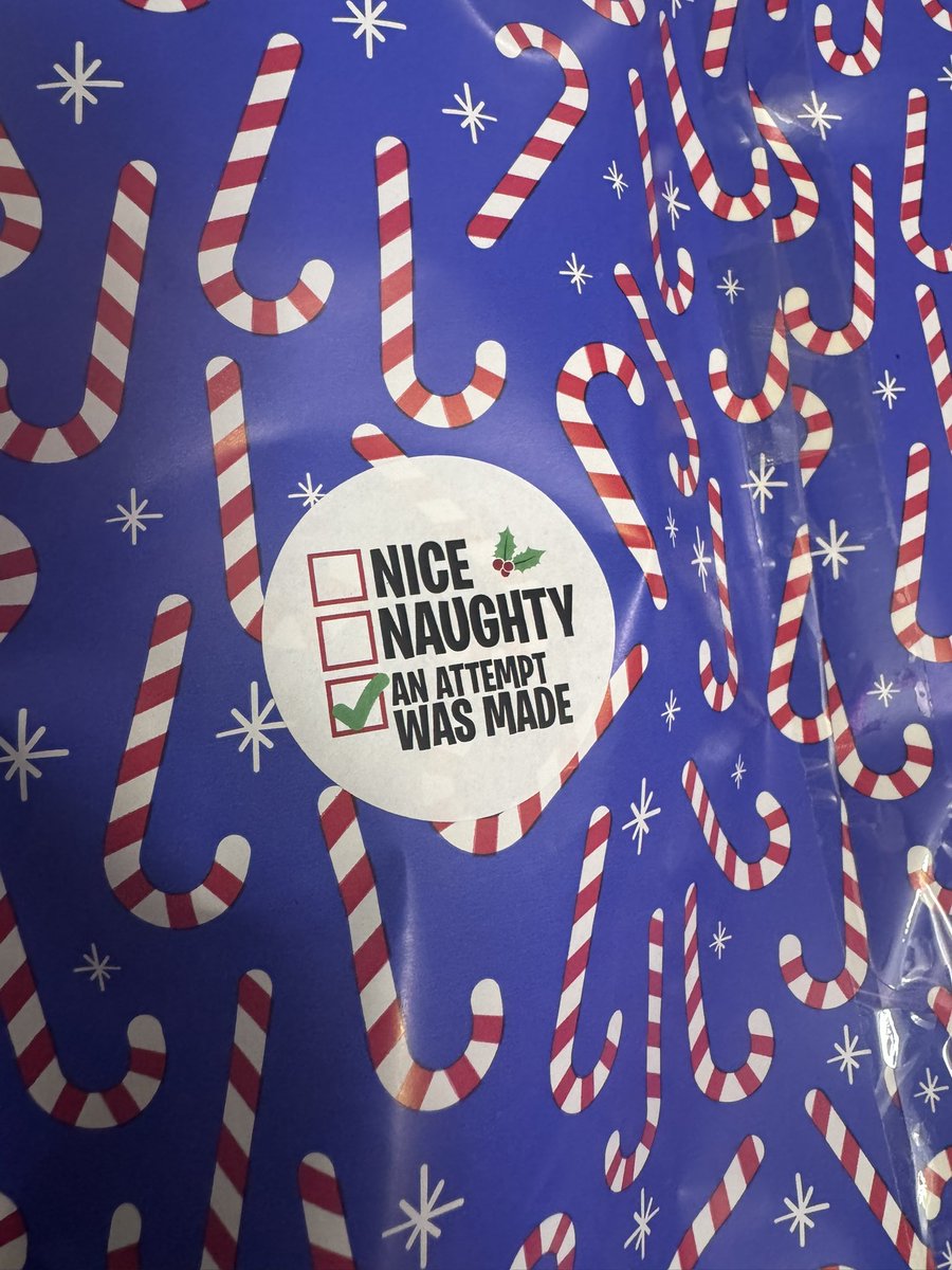 Merry Christmas!!!

Santa’s answer my question… 

I’m I on the naughty or nice list this year….