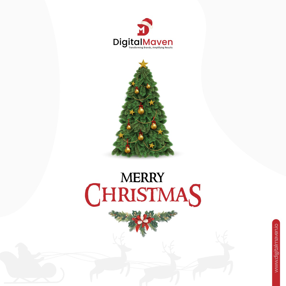 Merry Christmas to our Christian brothers and sisters around the globe.

🌐 digitalmaven.io