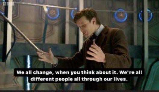 SafeSpaceDrWho's tweet photo. 11 years since the best regeneration speech 💔 https://t.co/jKPhgMlqAX