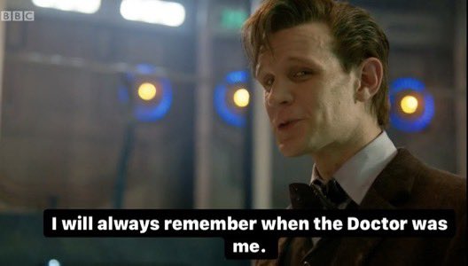 SafeSpaceDrWho's tweet photo. 11 years since the best regeneration speech 💔 https://t.co/jKPhgMlqAX