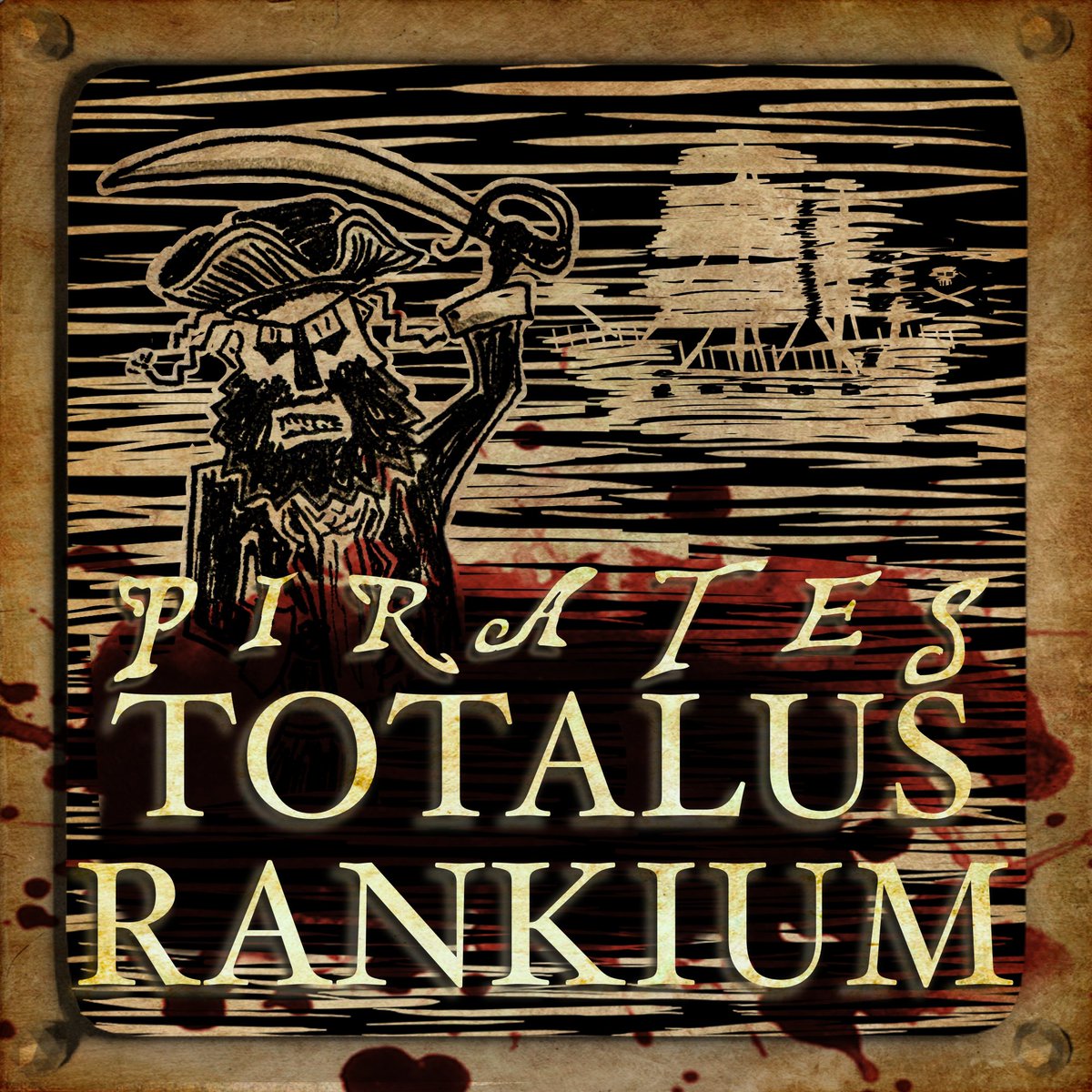 It’s here! Search for Pirates: Totalus Rankium. 
Jamie and I will be ranking all 30 of the golden age pirates covered in the General History of Pirates!
Intro ep &amp; ep01 Henry Avery out now!
(All future posts will be on bluesky/threads. This account will go back to being dormant)