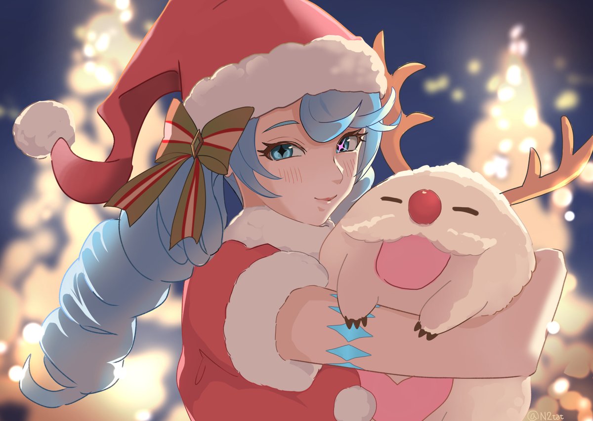 🎄メリークリスマス✨

#ArtofLegends #Gwen