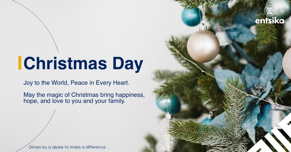We wish you a Merry Christmas ✨️