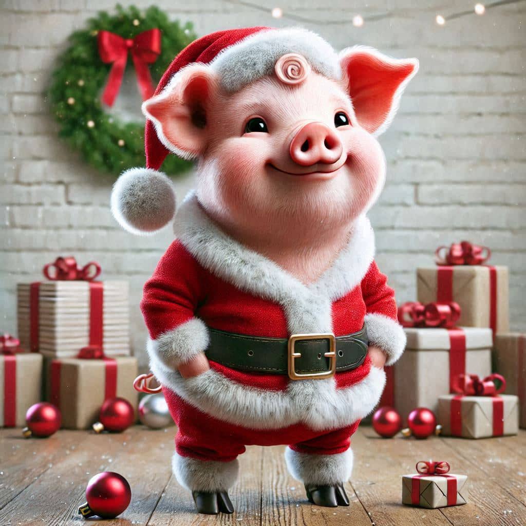 realpigshouse's tweet photo. Warmest Wishes from the PIGS Project!

May your Christmas be merry and bright, filled with laughter, love, and all your favorite things.

Thank you for being part of the PIGS community!

We have a special gift for you... LISTING IS COMING IN JANUARY!

Stay tuned for the exact date, to be announced on TGE!

Best wishes for a joyous holiday season and a happy new year!

#PIGS