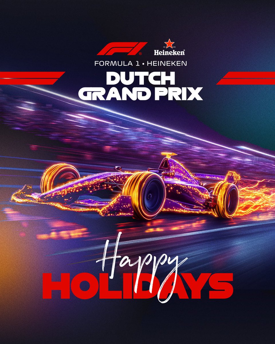 Happy Holidays! 🎄🏎️