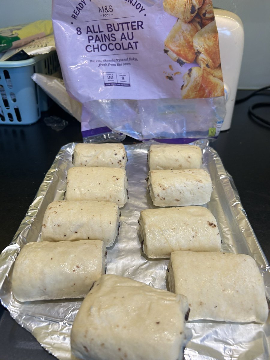 A Christmas miracle has occurred <a href="/marksandspencer/">M&S</a> #Christmas