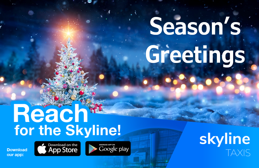 Skylinetaxis's tweet image. Season's Greetings from the #SkylineTaxis team.🎄🎅

#MiltonKeynes #Bletchley #MK #Northampton #Bedford #Wellingborough #DontDrinkDrive