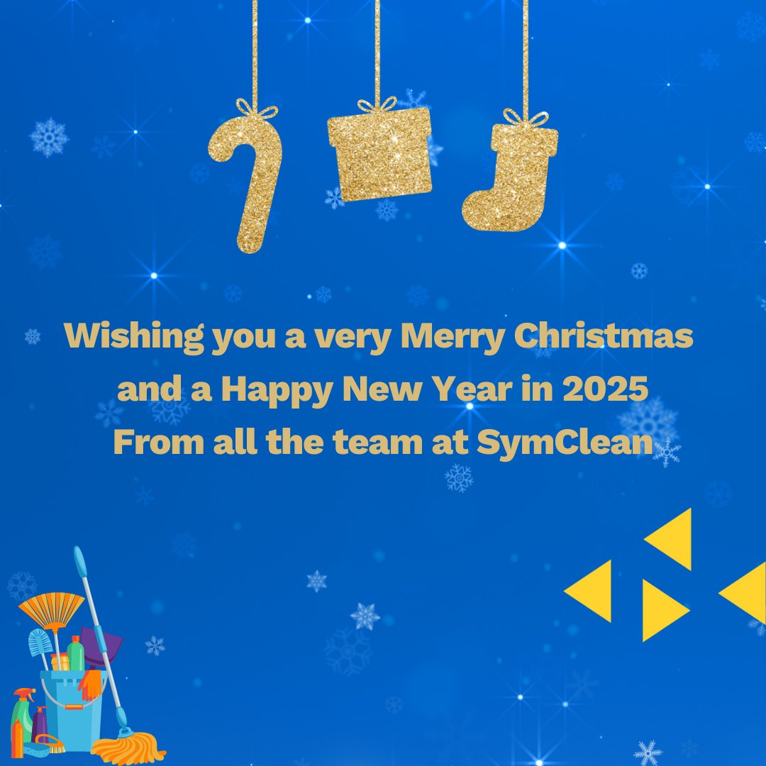 A very Merry Christmas from our team to yours!

We hope you have a lovely day.

Best wishes from team SymClean.