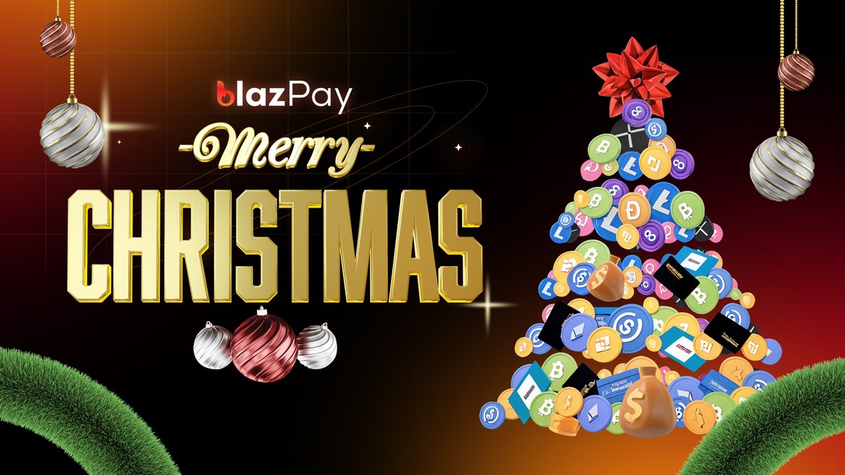 blazpaylabs's tweet photo. Wishing you all a holiday season filled with joy, love, and prosperity. This Christmas, we want to thank YOU-our amazing community-for making 2024 unforgettable.

Here’s to an even brighter DeFi journey together in the new year!

Drop a 🎅 or 🎄 in the comments and let us know what you're wishing for in the crypto space next year!

#blazpay #CryptoCommunity #Christmas2024