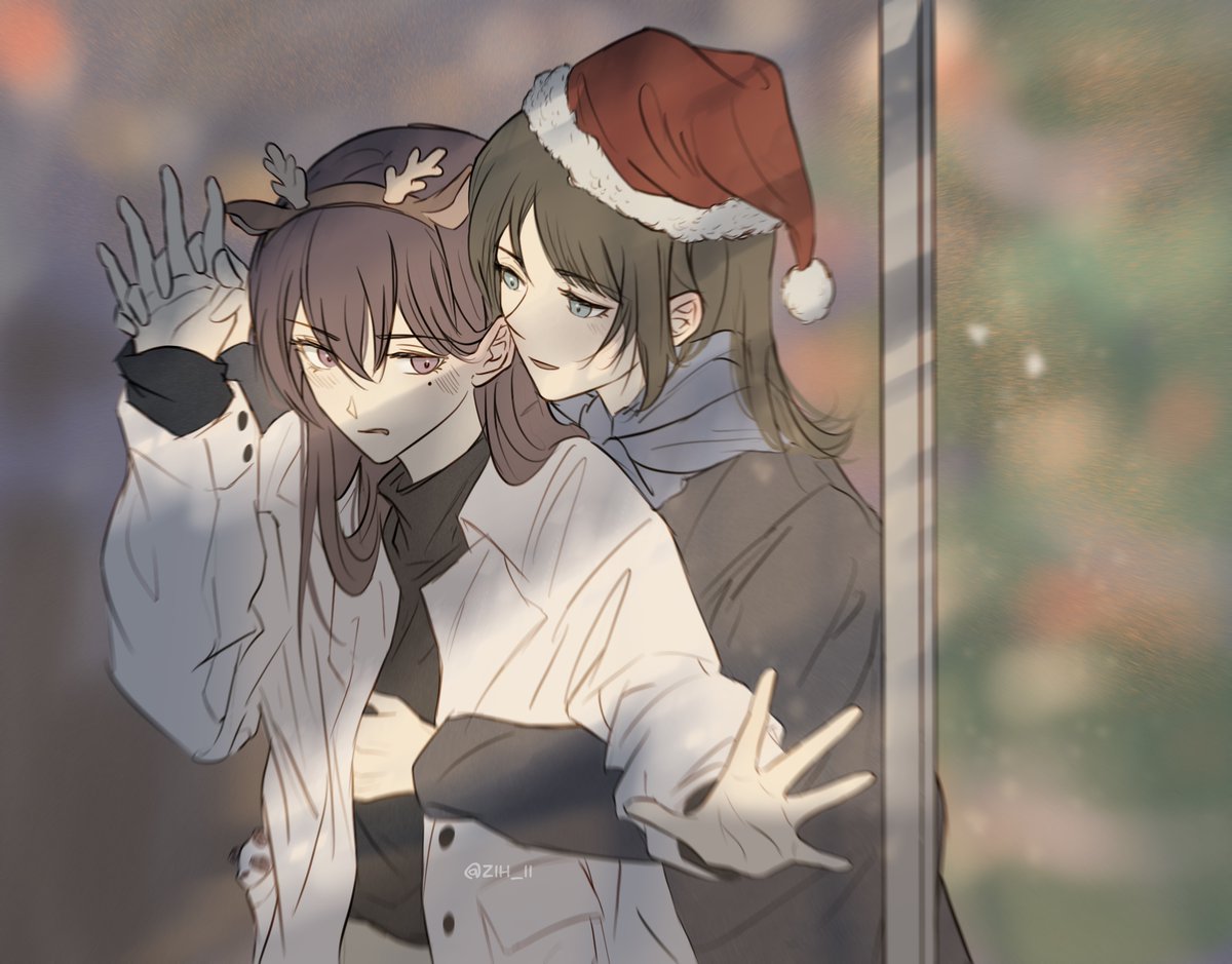 聖誕快樂🎄(某人沒帶禮物篇)
 #うみたき