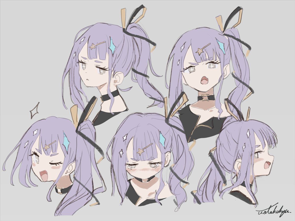 「元お嬢様ギャル #oc」|渡コキュー■5/5COMITIA_C22aのイラスト