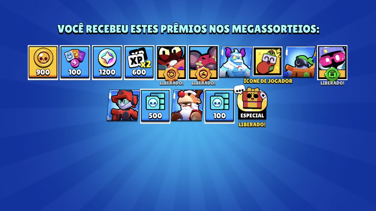 ivixguis's tweet photo. É brawl stars, não foi um evento dos mais ruins, gostei das recompensas, mas eu queria a Penny pop. 600 vales direto para a fama é sacanagem https://t.co/tsow5AUWQS