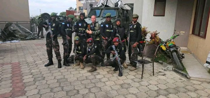 The "aiglons za mura" 
#DRCMilitary 💂🇨🇩