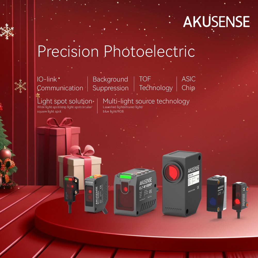 AKUSENSE499960's tweet image. 🎄Merry Christmas!
✨Innovating sensors, empowering industries. Let&apos;s shape a smarter future together!
✅View more: akusense.com
#MerryChristmas #AKUSENSE #PhotoelectricSensor #LaserDisplacementSensor #SmartCodeReader #LightCurtainSensor