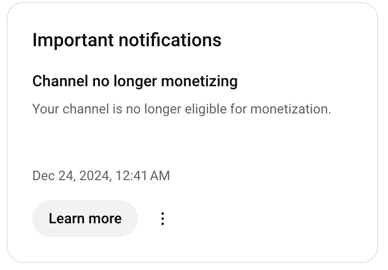 BigFishTraderYT's tweet photo. @YouTube You have demonetised my channel for reused content when all the content I have made has been all from scratch and I put a lot of time and effort into it. i don't think @MrBeast would be happy about this https://t.co/rpTGj8ewK3