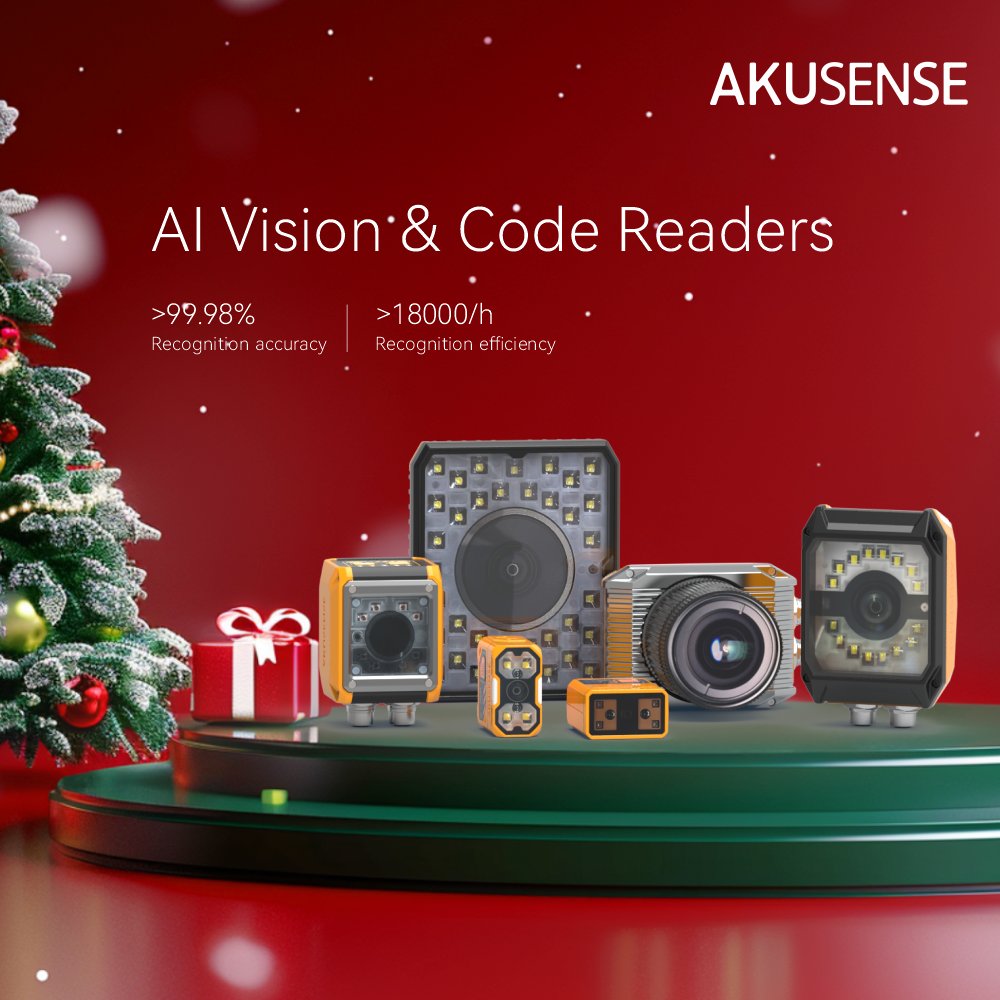 AKUSENSE499960's tweet image. 🎄Merry Christmas!
✨Innovating sensors, empowering industries. Let&apos;s shape a smarter future together!
✅View more: akusense.com
#MerryChristmas #AKUSENSE #PhotoelectricSensor #LaserDisplacementSensor #SmartCodeReader #LightCurtainSensor