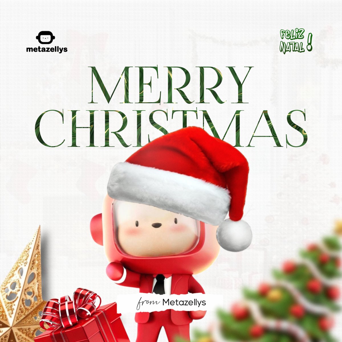 MetaZellys wishes you a very Feliz Navidad &amp; a Happy holidays 🎄🥳❤️