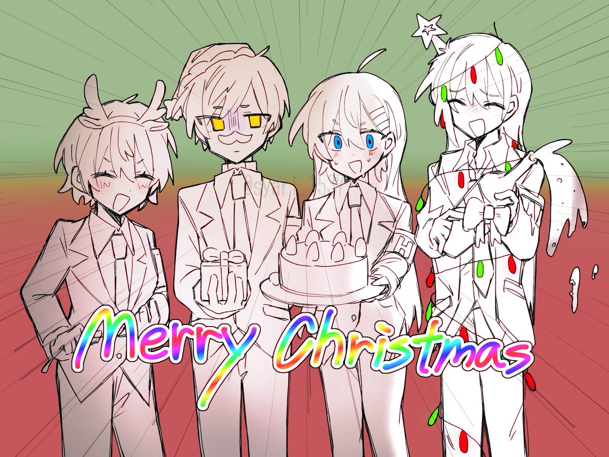 様子がおかしい上層セフィラ🎄