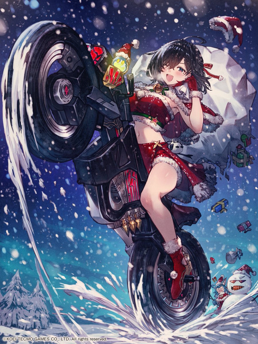 GustAtelierPR's tweet photo. ＼クリスマスキャンペーン開催中🎄／

ユミアサンタのクリスマスカードを20名様にプレゼント🎁きらきら光るホログラム仕様✨

クリスマスはユミアサンタにお願い事をしませんか🎅？

✅応募方法は下記のポストをチェック！
https://t.co/QvsSJezFiz https://t.co/bjlWyoINcg