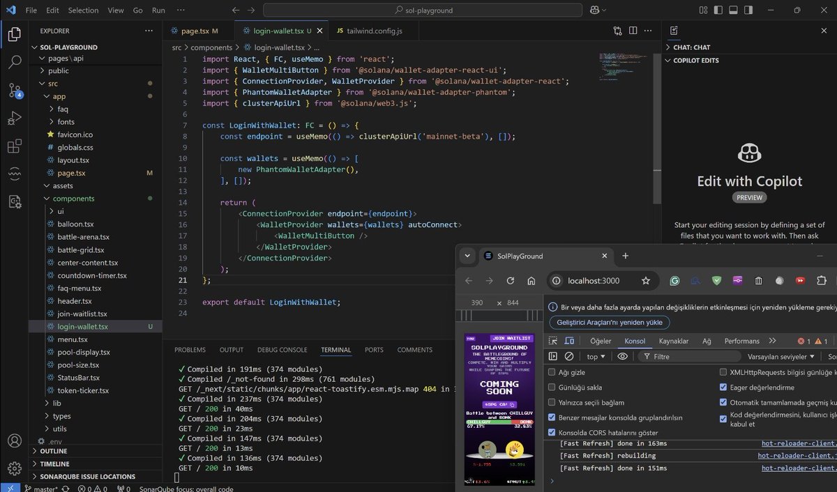 Arena is leveling up! 🛡️

<a href="/phantom/">Phantom</a> integration is now complete. ✅

Get ready to test it out during the off-chain practice round, coming very soon.
Stay sharp and prepare to dominate the Playground! ⚔️