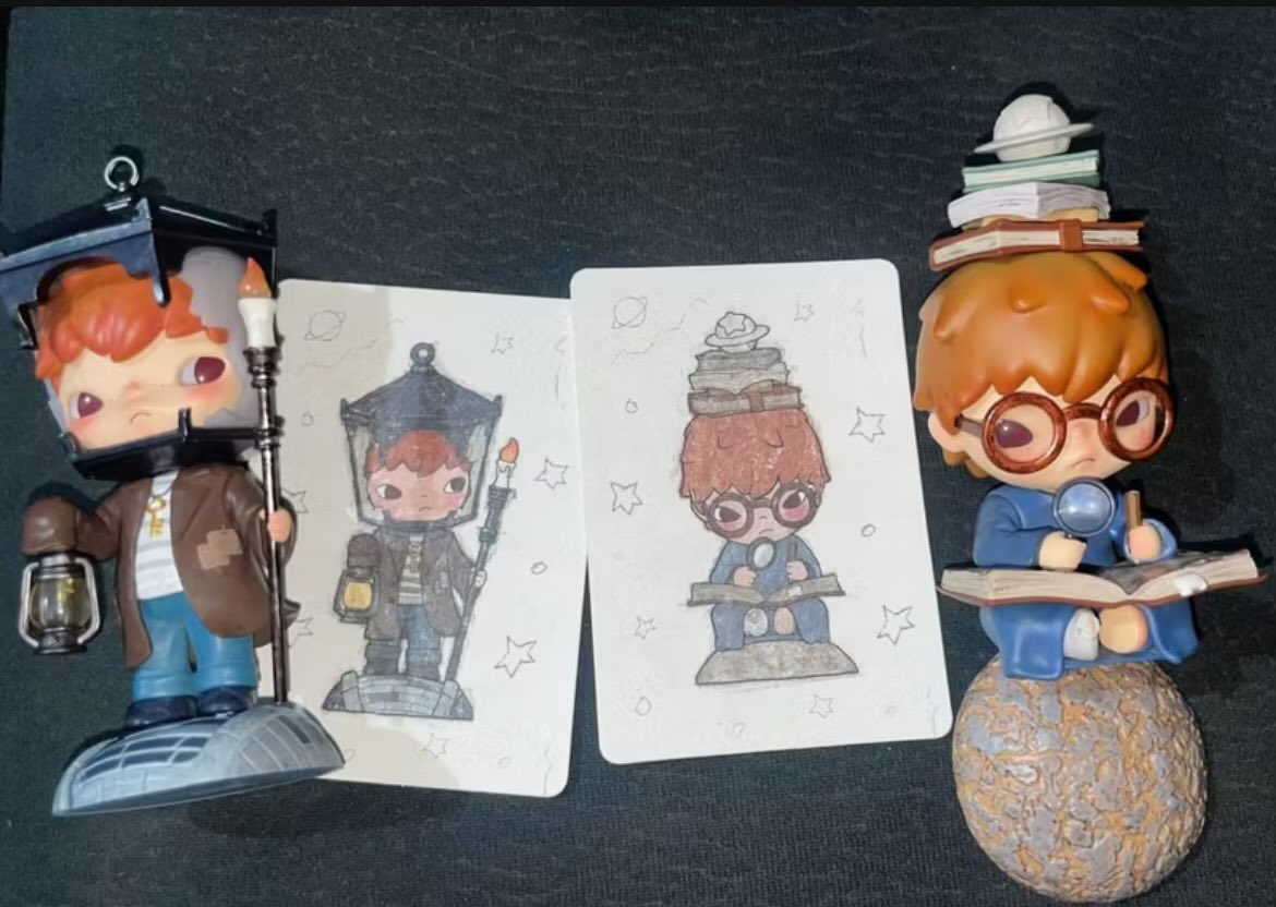 Suno_13's tweet photo. POP MART Philippines Hirono x Le Petit Prince Little Prince with Special Edition Switchman Geographer Lamplighter King Fox Tipler Conceited Man Rose Business Man Merchant Pilot Collectible

https://t.co/uTpDTgcJOh

WTS LFB PH
🩵authentic  
🩵 sealed
🩵 brand new
🩵 ready stock https://t.co/EDHV3DNqTw