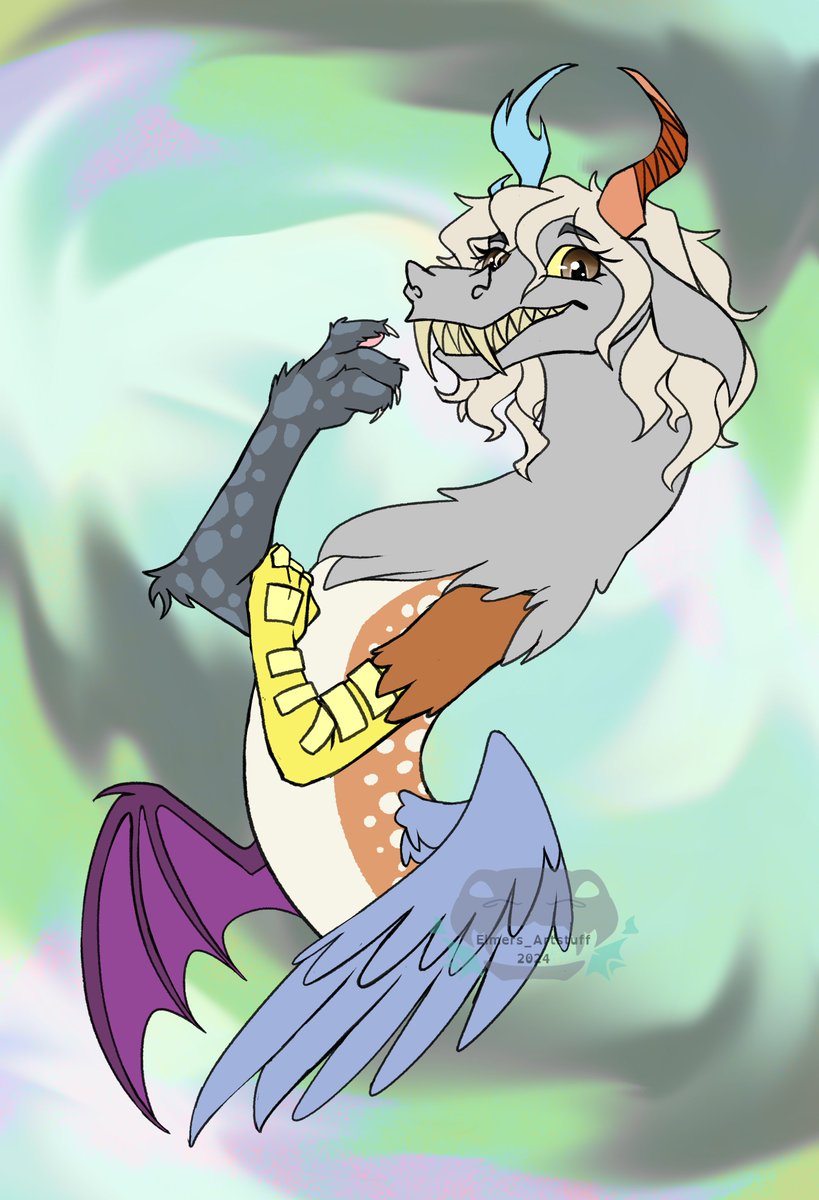 Chris Lang (@chrislang89) on Twitter photo A wonderful Heart's Warming gift!
Mischief drawn by <a href="/Elmers_Artstuff/">Elmersartstuff.bsky.social</a>
Thank you! A wonderful Heart's Warming gift!
Mischief drawn by <a href="/Elmers_Artstuff/">Elmersartstuff.bsky.social</a>
Thank you!