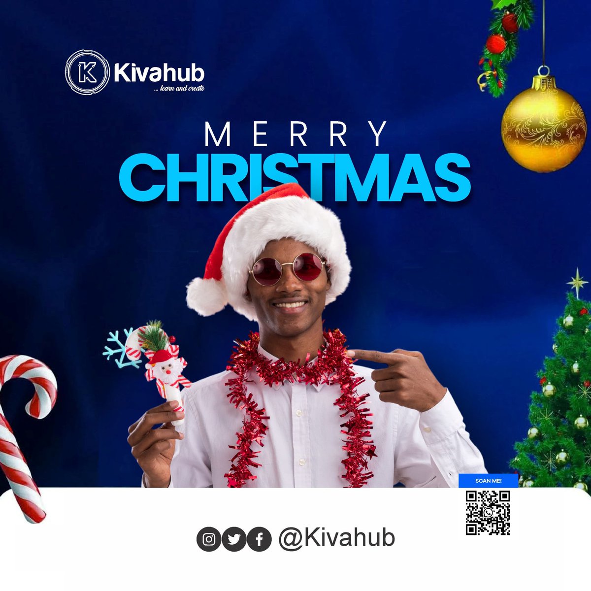 kivahub1's tweet photo. From #Kivahub, we wish you a festive day filled with peace, happiness, and inspiration. Here’s to coding new beginnings in 2025! 🎉 #MerryChristmas #HolidaySpirit
#Togetherness #Joy #NewBe https://t.co/HT0E7FIOwf