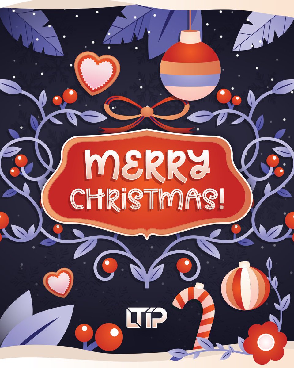 Merry Christmas from the team here at LTIP🥳 

We wish you an amazing time full of celebration with your family &amp; friends 🎄

We look forward to the upcoming year starting with many exciting announcements!

Enjoy this festive period &amp; you will hear more from us soon!