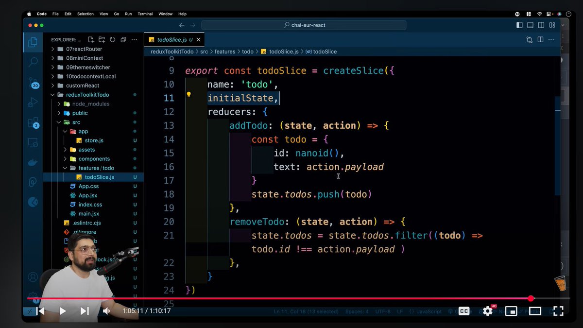 Amarnath_S_S's tweet image. Today, I dived into Redux and Redux Toolkit, building a To-Do List project to practice state management efficiently. 🚀
Excited about how much easier Redux Toolkit makes things!
🛠️ #CodeAurChai and  #Hiteshdotcom #WebDevelopment