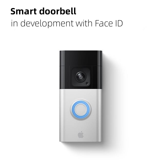 3utools's tweet photo. According to Mark Gurman, Apple is working on a smart doorbell with Face ID that could automatically unlock doors when connected to compatible locks. Would you like to have such a device?
#apple #applenews #appleproduct #applefaceid https://t.co/SexWJbAzAe