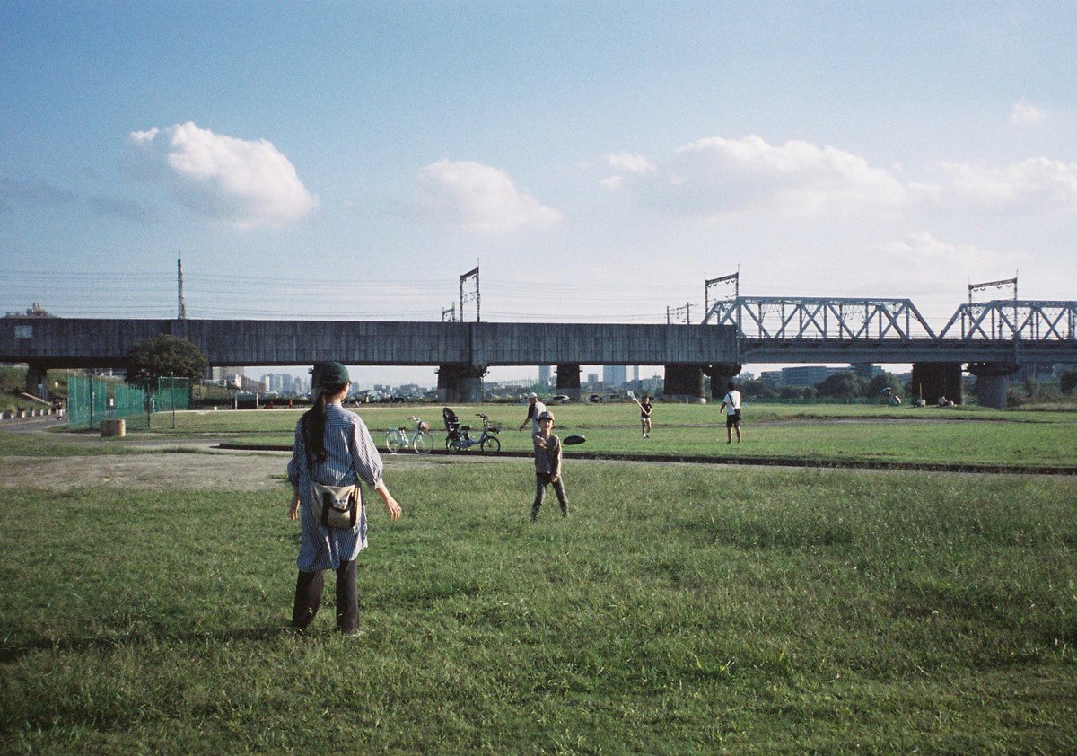 muhraufan's tweet photo. Tokyo baseball field snap with an APS film camera ⚾️ https://t.co/rU8SNM6L4h